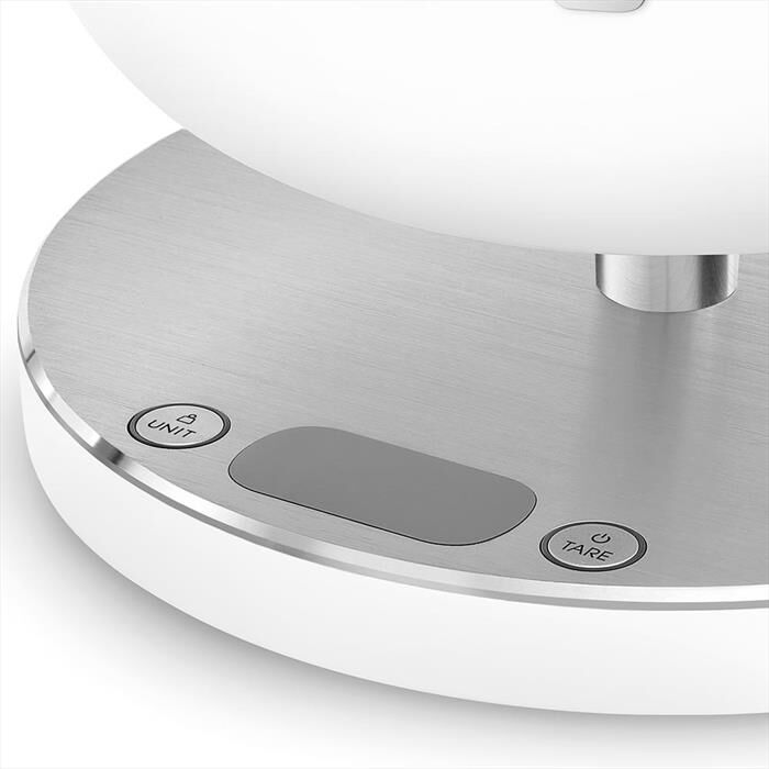 SMEG - Bilancia da cucina Linea Collezione KSC01WHMWW-Bianco Opaco