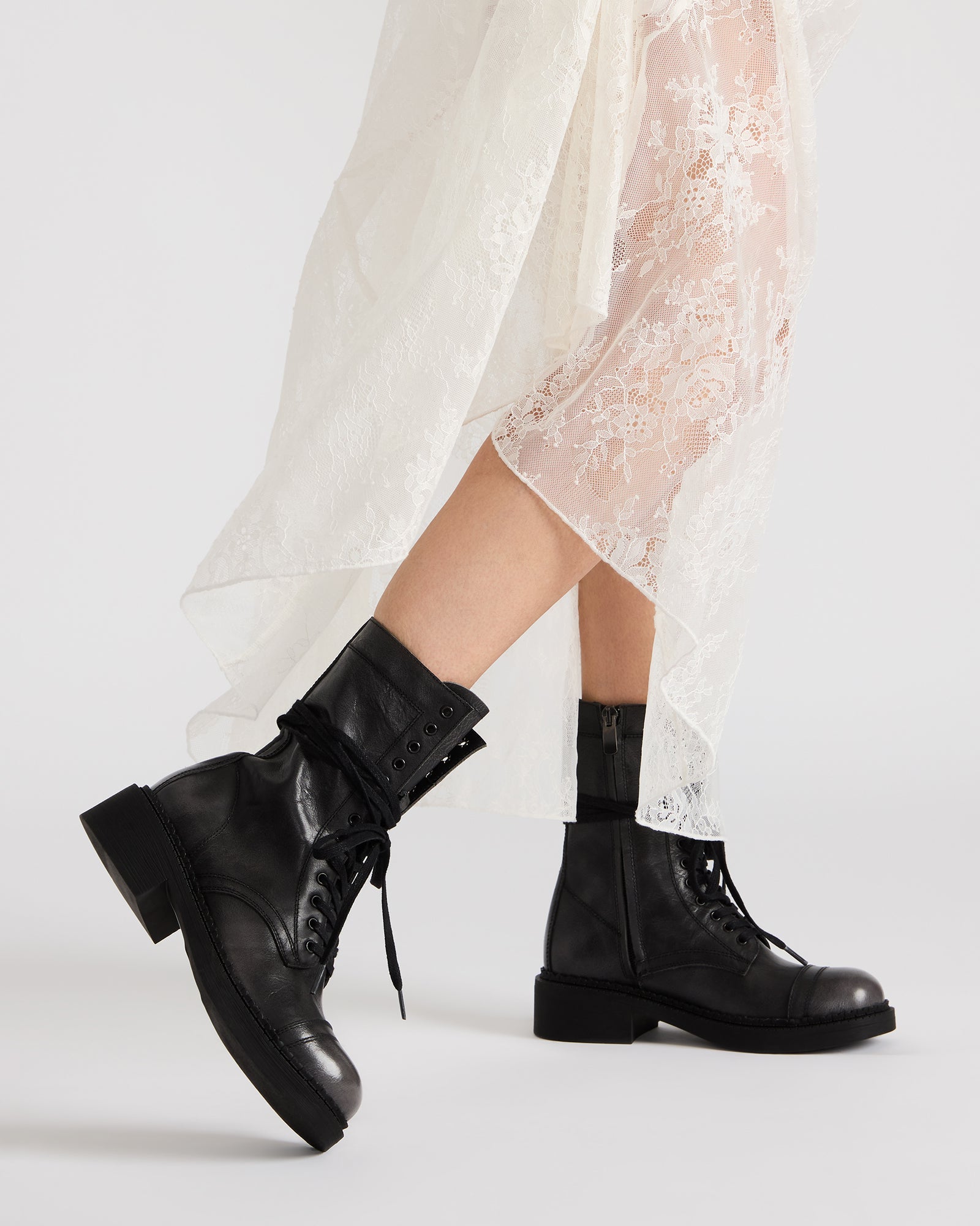 Crimson Black Distressed