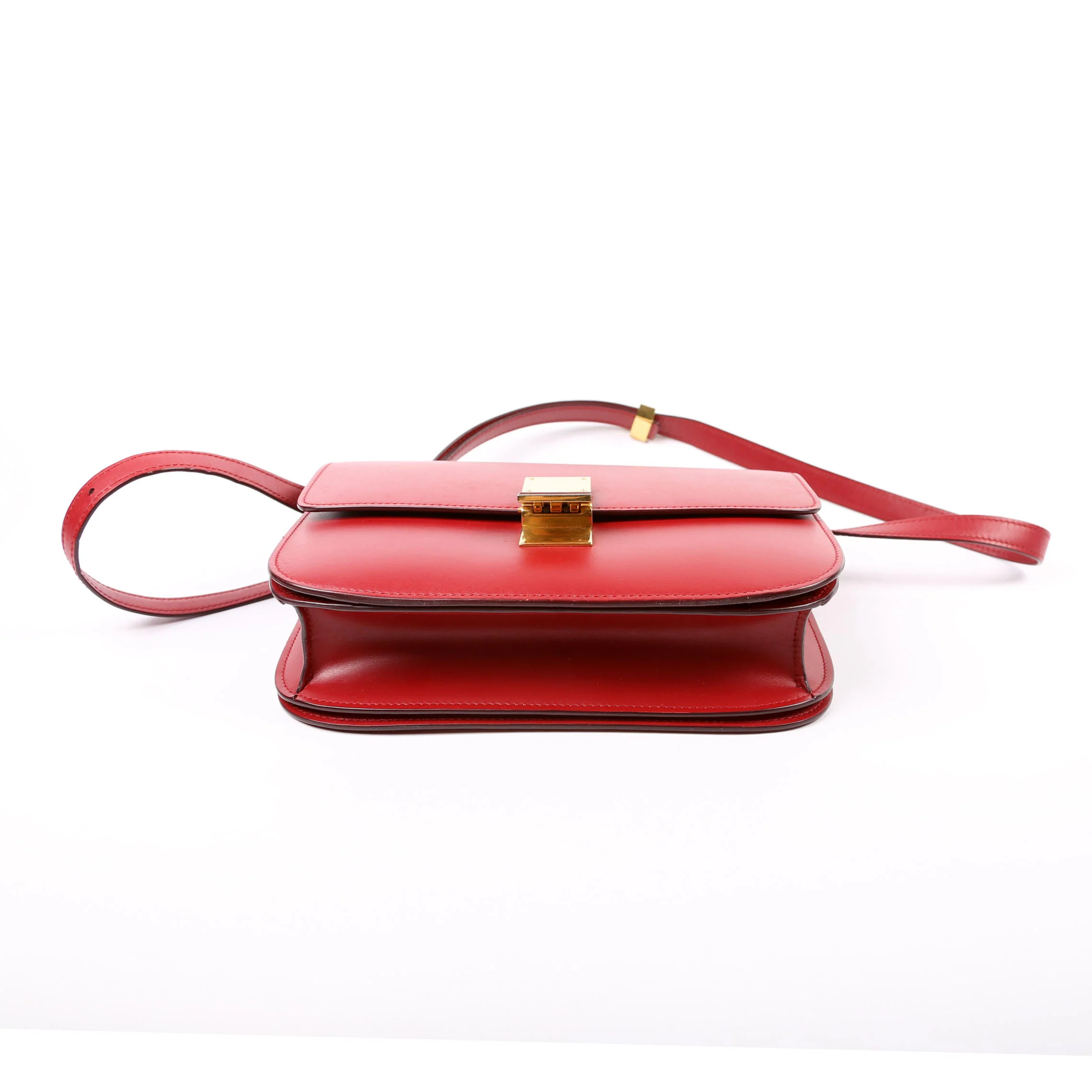 Classic Box Bag Medium Red