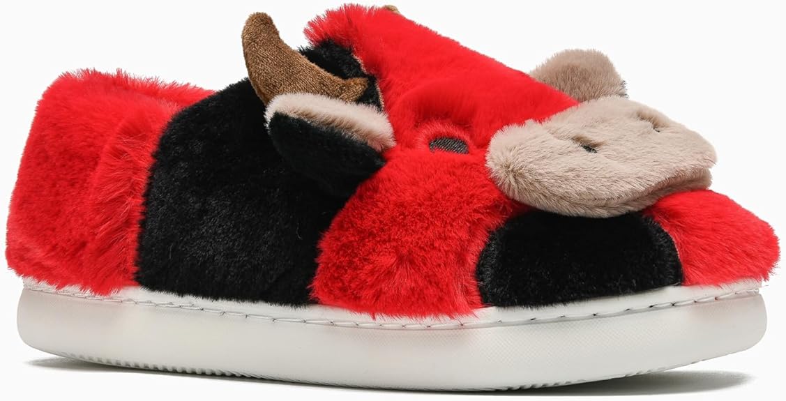 Cow Slippers for Women and Men