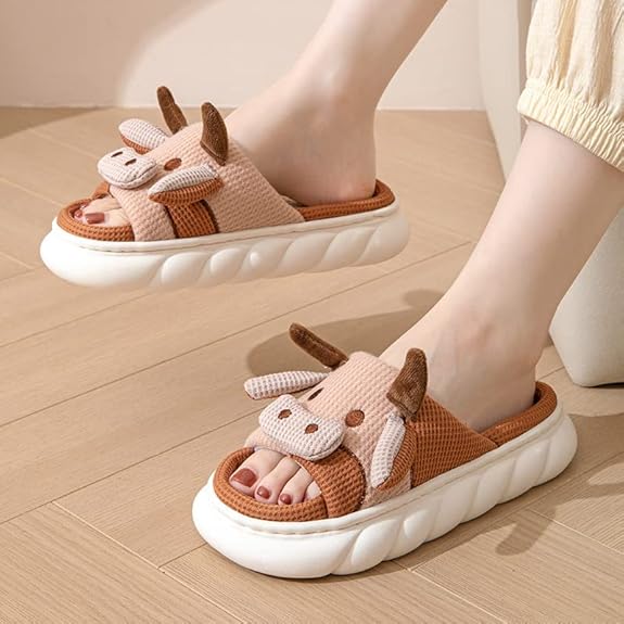 Cartoon slippers Cute Animal Shape Slippers