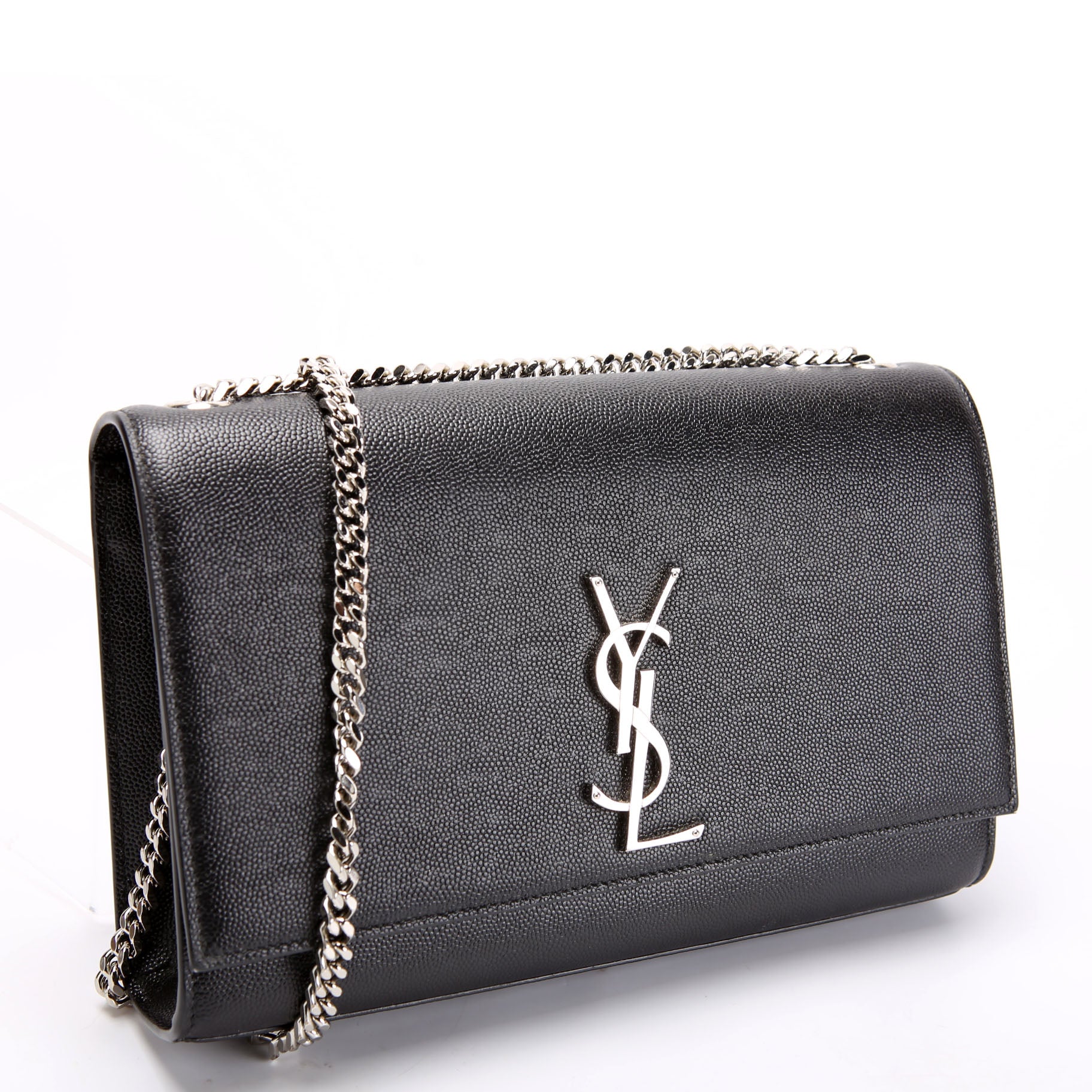 SAINT LAURENT Kate Satchel Grain Medium 364201