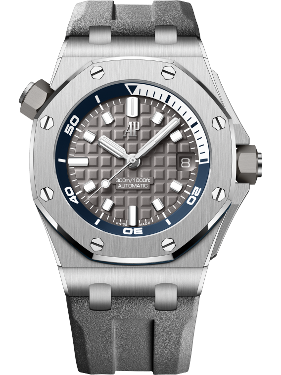 AUDEMARS PIGUET OFFSHORE DIVER Grey Dial 42mm