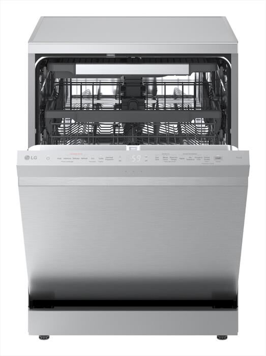 LG - Lavastoviglie DF375HVS Classe A 14 coperti-Argento