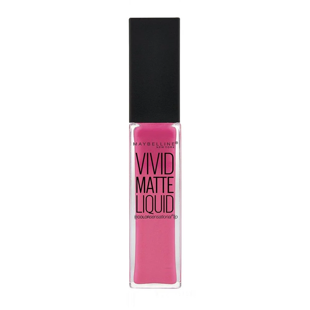 Maybelline Vivid Matte Liquid Lipstick 20 Coral Courage