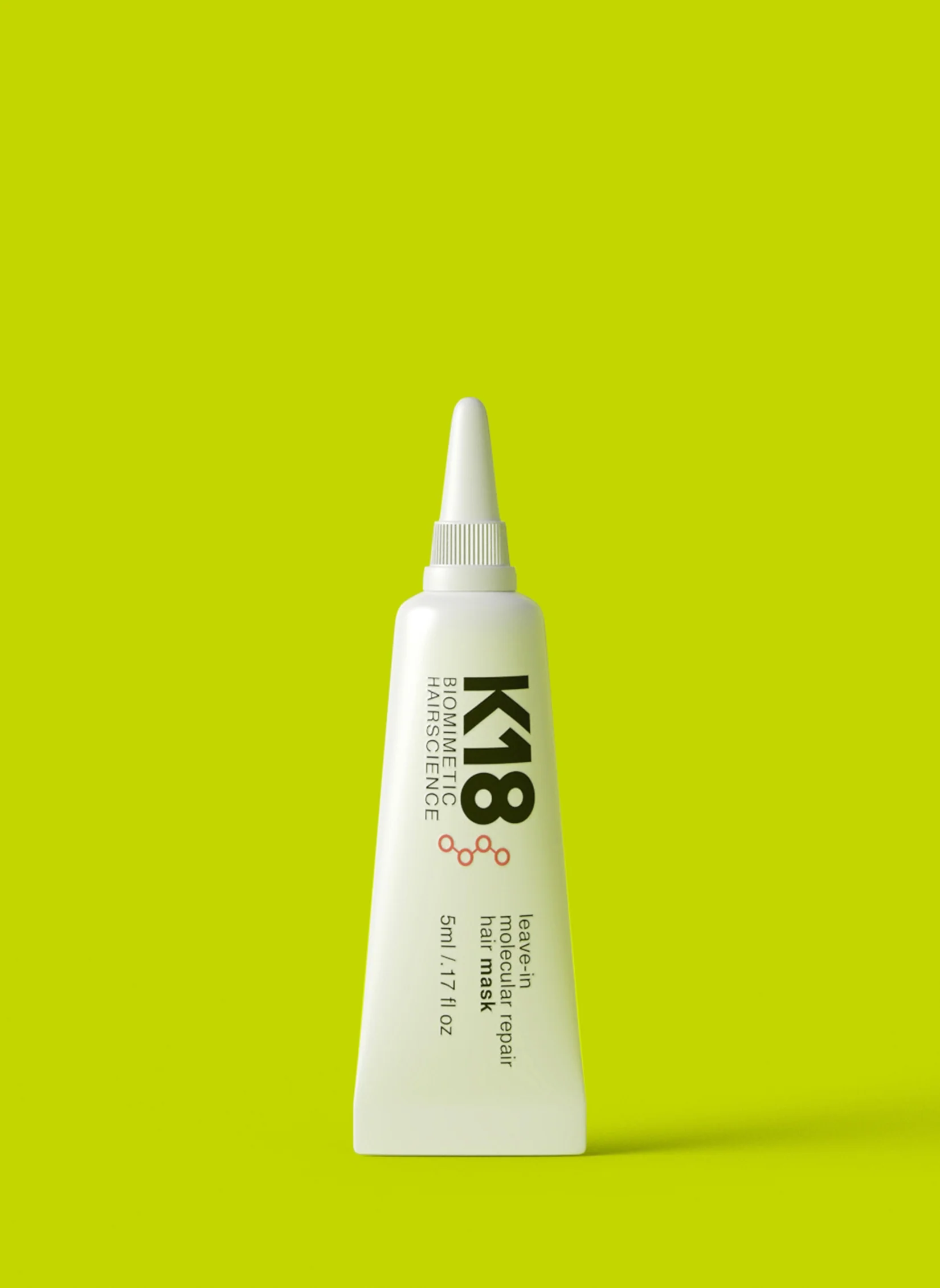 Leave-In Molecular Repair Hair Mask Sample