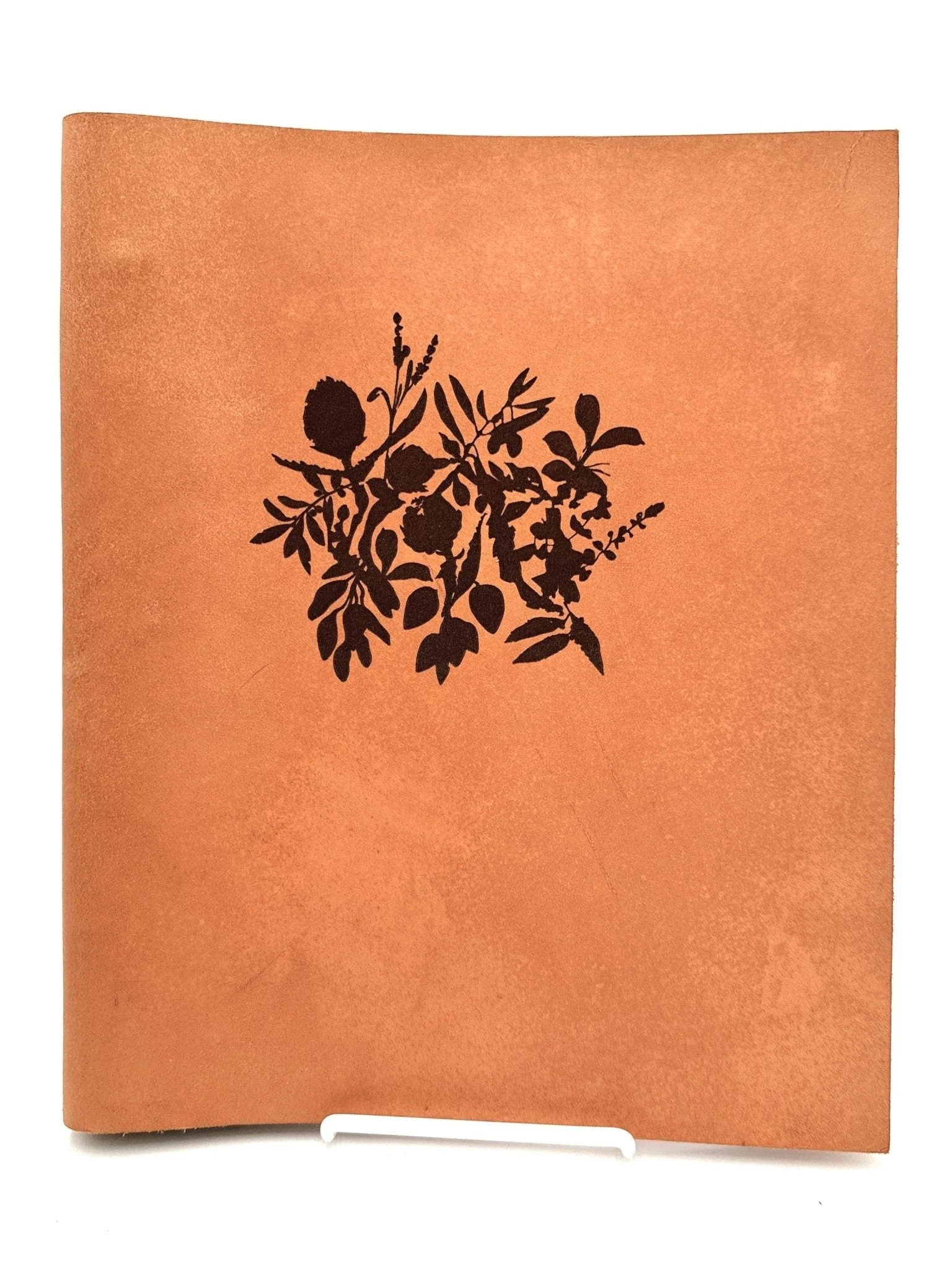 Leather Menu Binder - Full Letter with Soft Cover