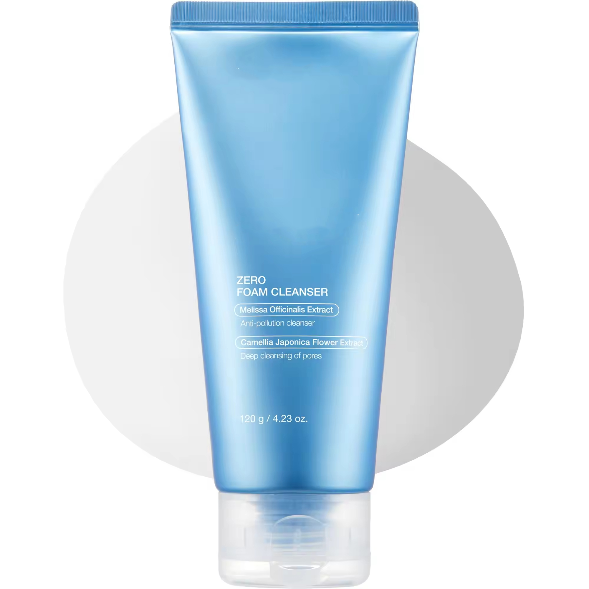 Wholesale Custom Korean Skincare medicube Zero Foam Sensitive Skin Cleanser Control Sebum Balance Moisture Shrink Pores