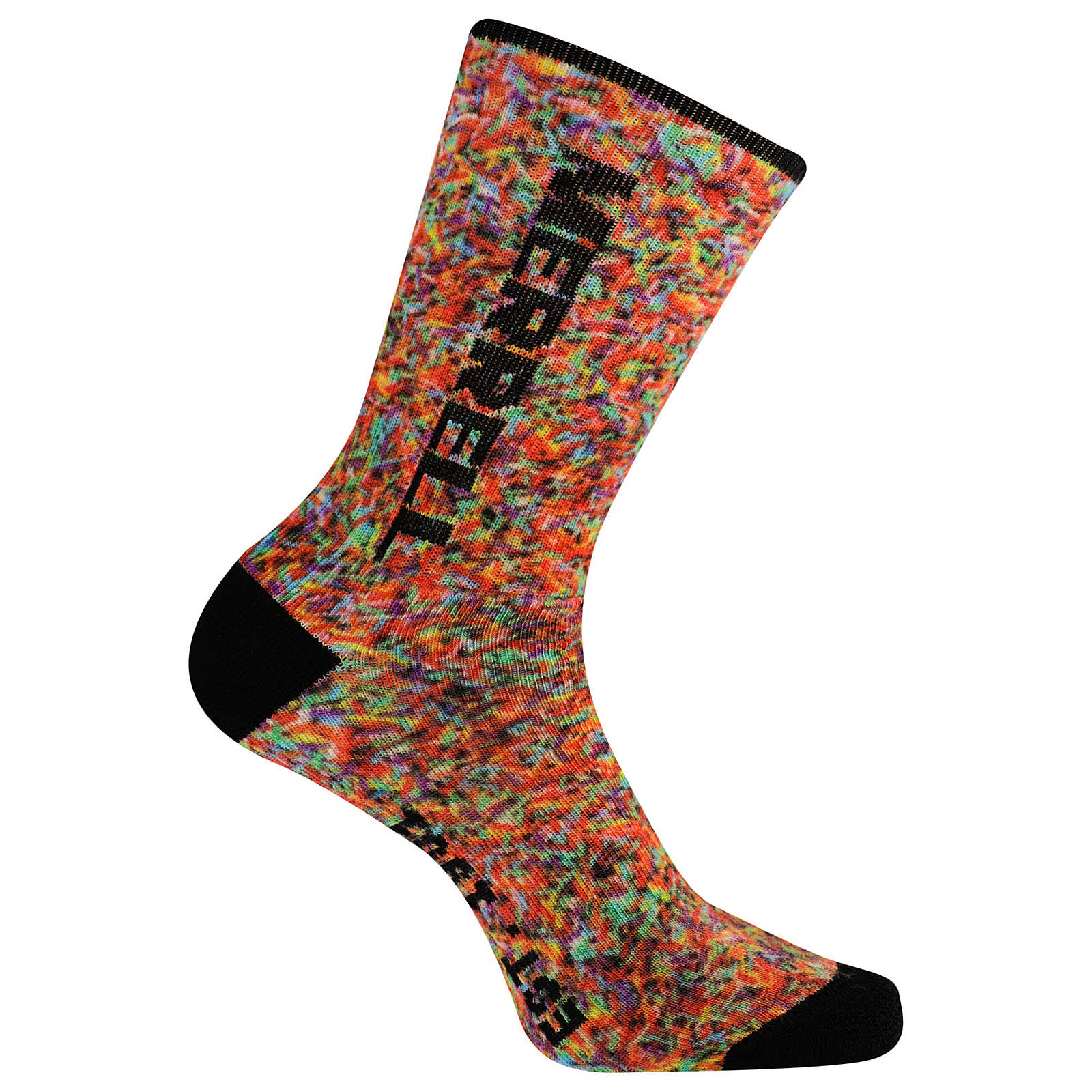 Printed Birthday Crew Sock