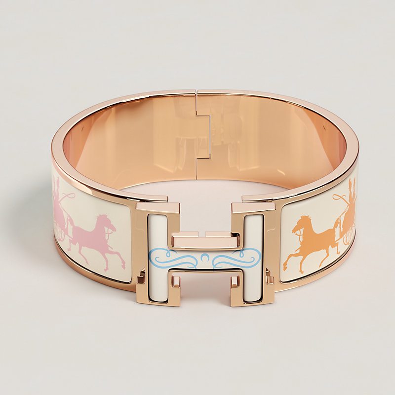 Clic Clac H Paris Qui Roule bracelet
