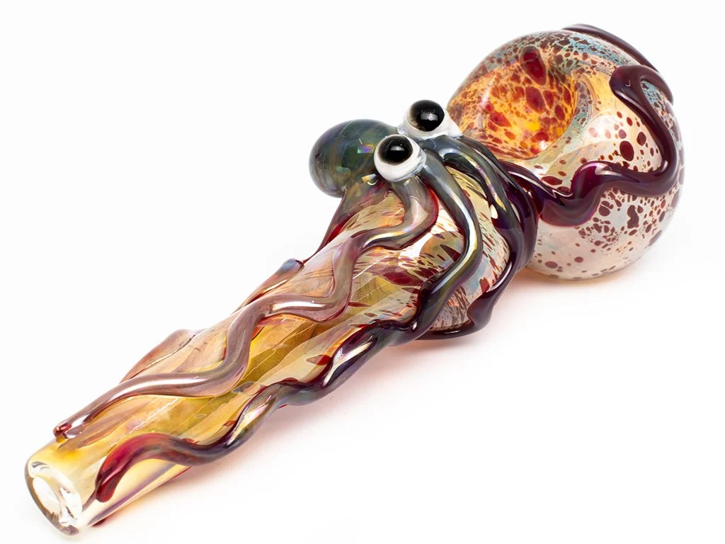 Scuba Doo Glass Pipe