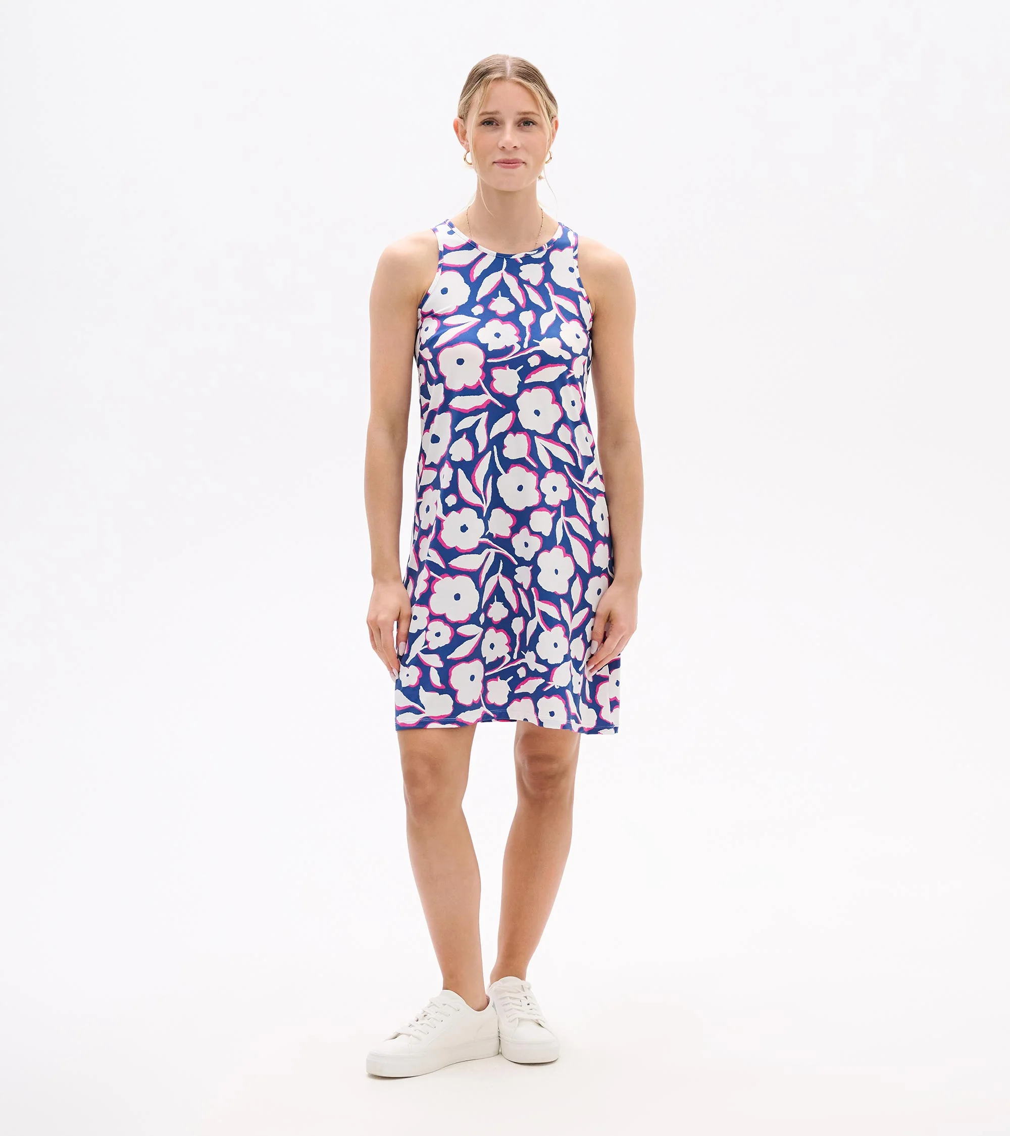Women's Fresh Flowers Summer Dress