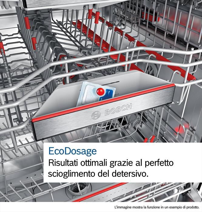 BOSCH - Lavastoviglie SPS4EMI17E Classe B 10 coperti-Acciaio
