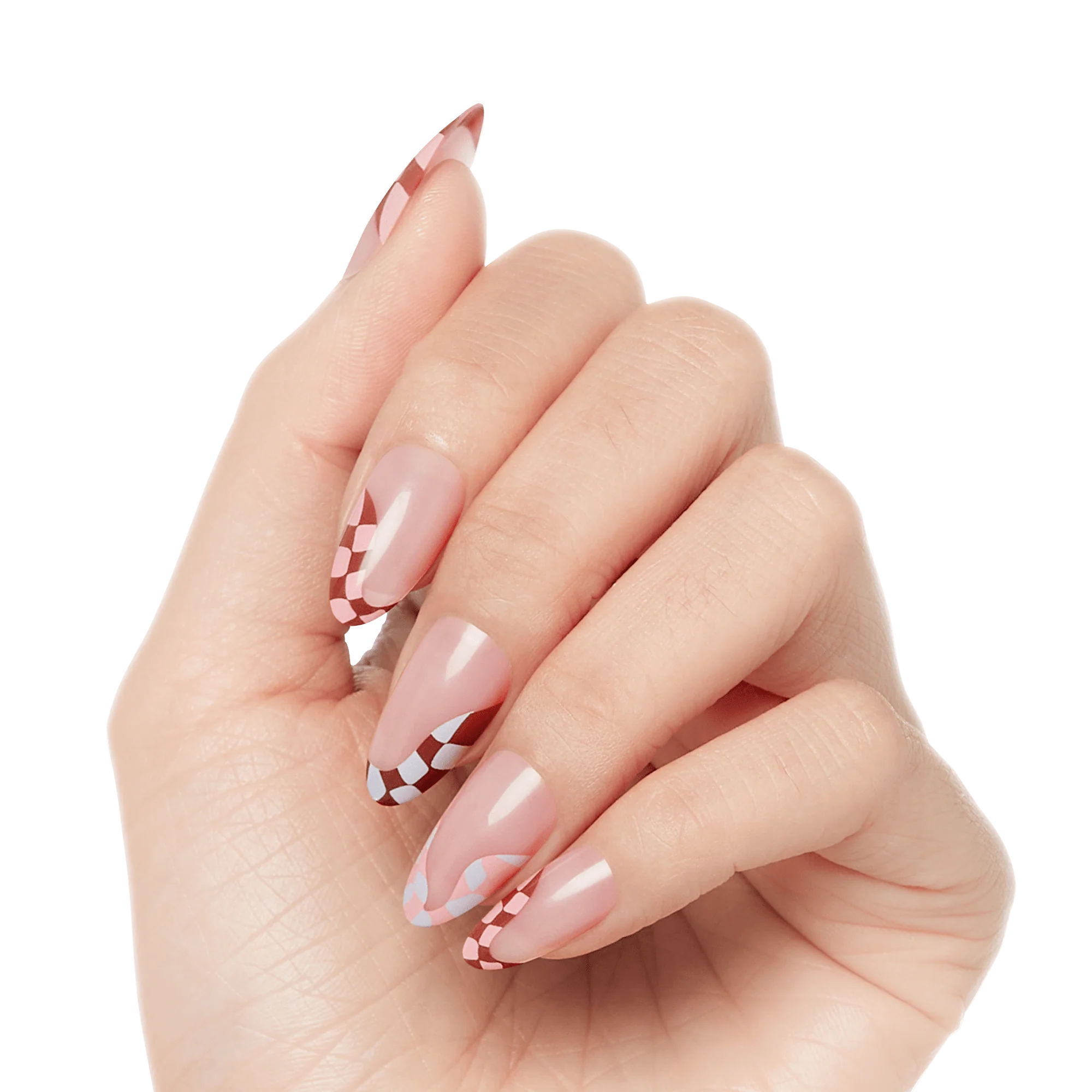 KISS Salon Design Press On Glue Nails - Made U Look