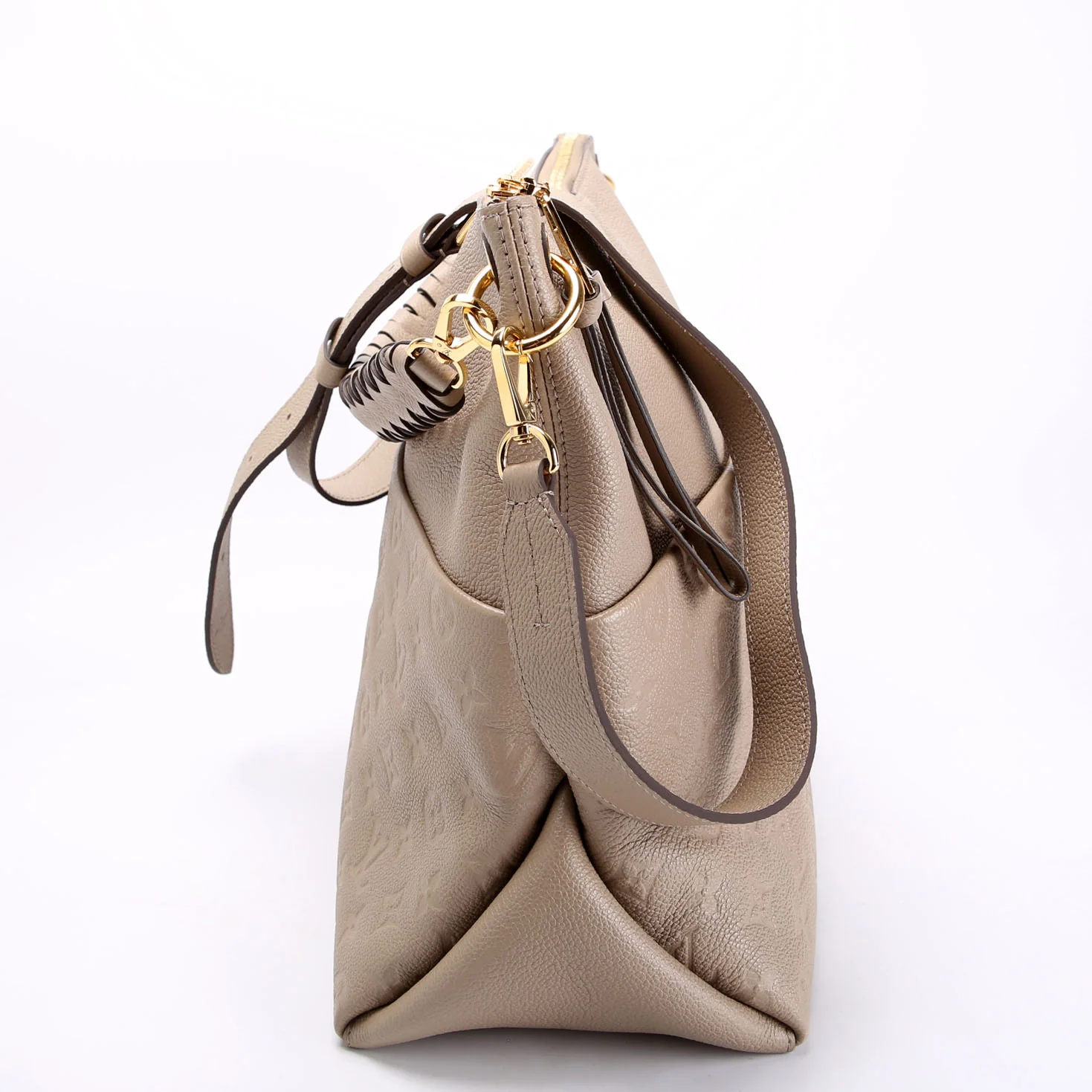 LOUIS VUITTON Maida Hobo Empreinte Taupe