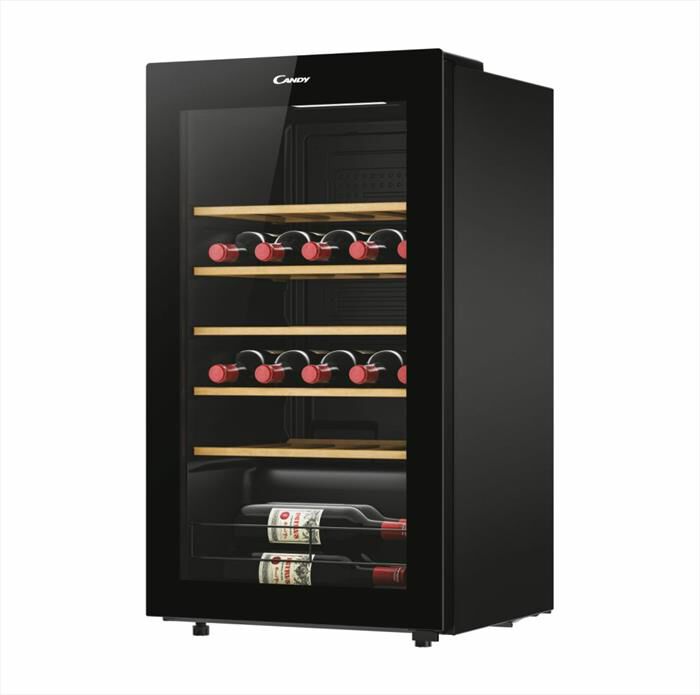 CANDY - Cantinetta CWC034 Classe G 34 bottiglie-Black