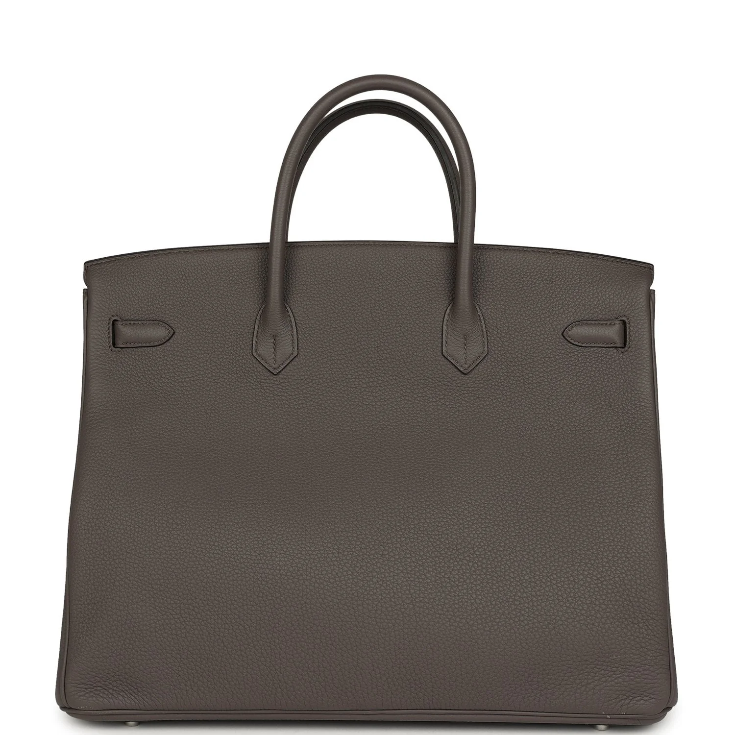 Hermes Birkin 40 Etain Togo Palladium Hardware