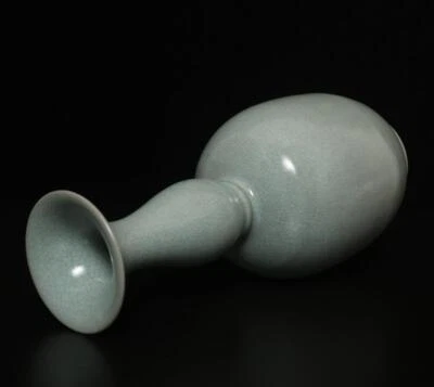 29.5CM Old Chinese Ru Yao Ru Kiln Vase
