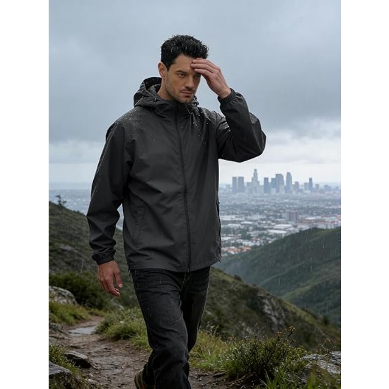 Men's Rain Jacket