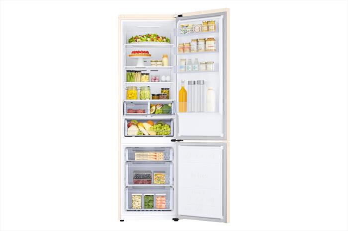 SAMSUNG - Frigorifero combinato RB38C603DEL/EF ClasseD 390lt-SABBIA