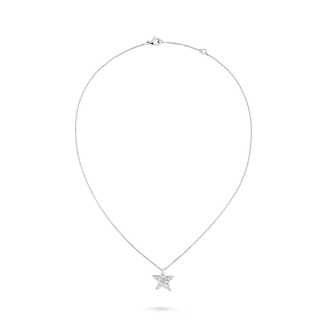 Comète Géode necklace