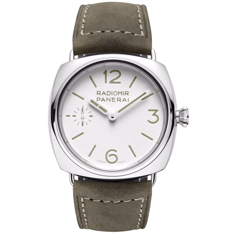 【7A Quality】Panerai  Radiomir Otto Giorni 45mm  PAM01384/PAM01385