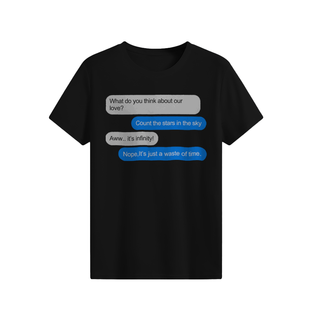 About our Love T-shirt