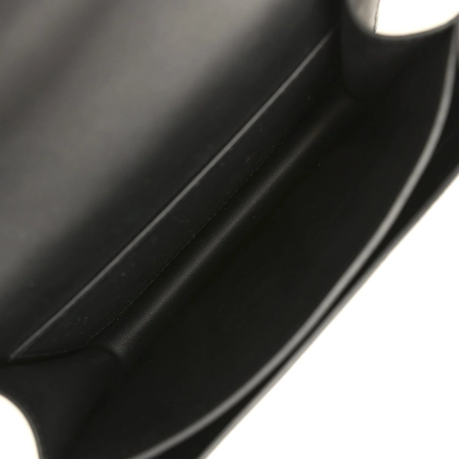 Hermes Constance 18 Black Swift Marbled Palladium Hardware