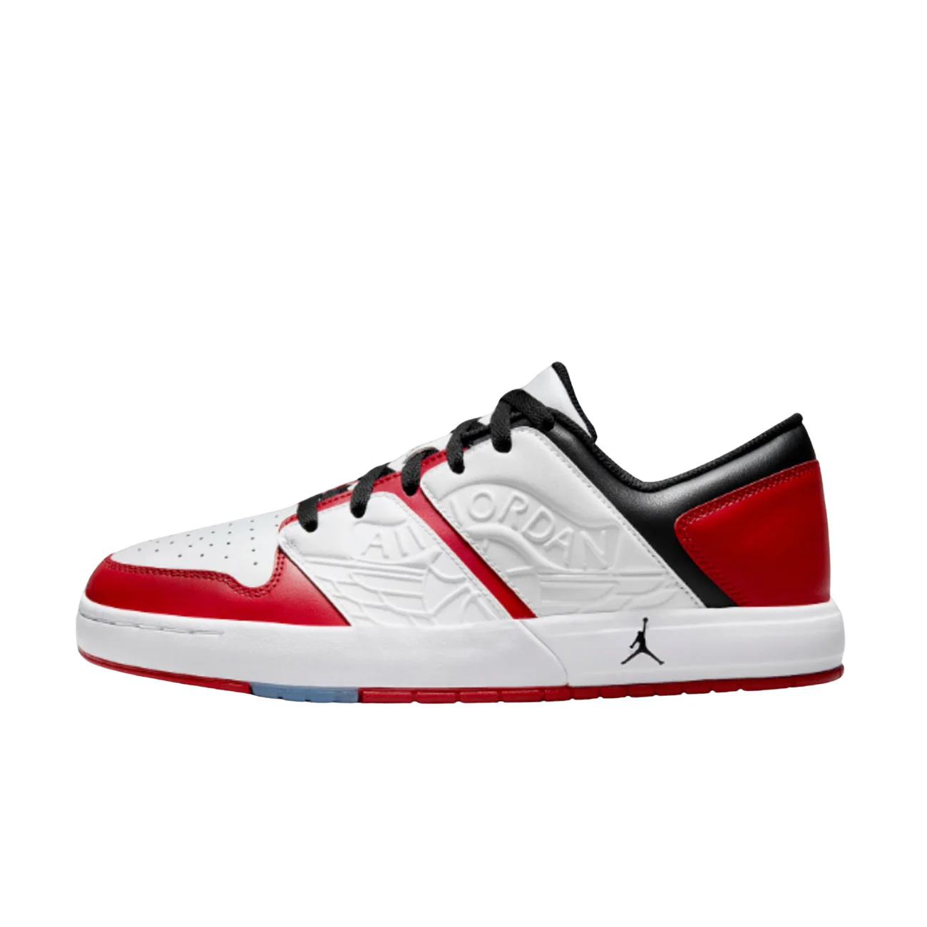Jordan NU Retro 1 Low (Varsity Red/Black-White)