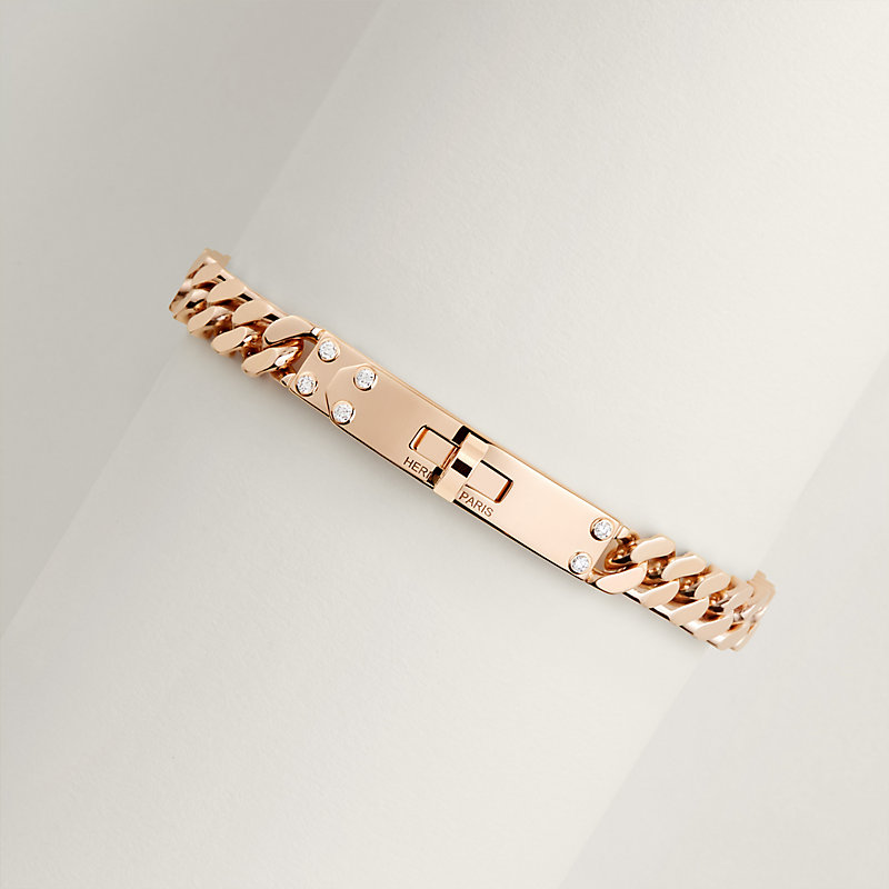 Kelly Gourmette bracelet, very small model