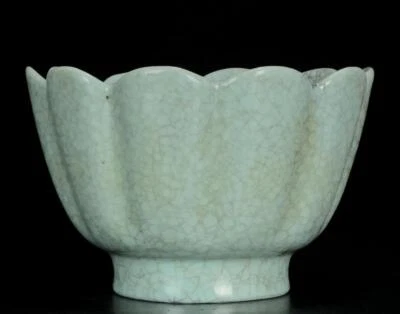 Old Chinese Song Ru Yao Ru Kiln Bowl N738