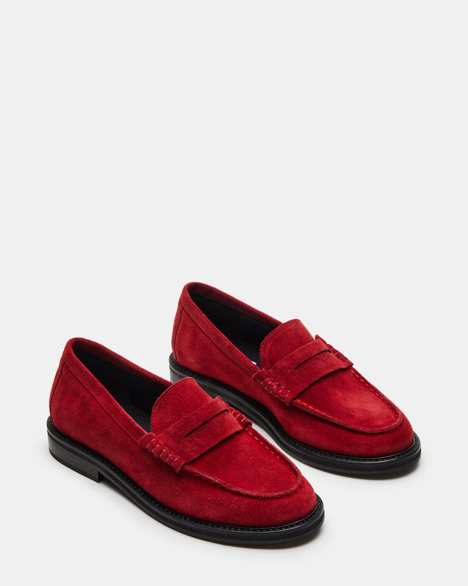 Madison Red Suede