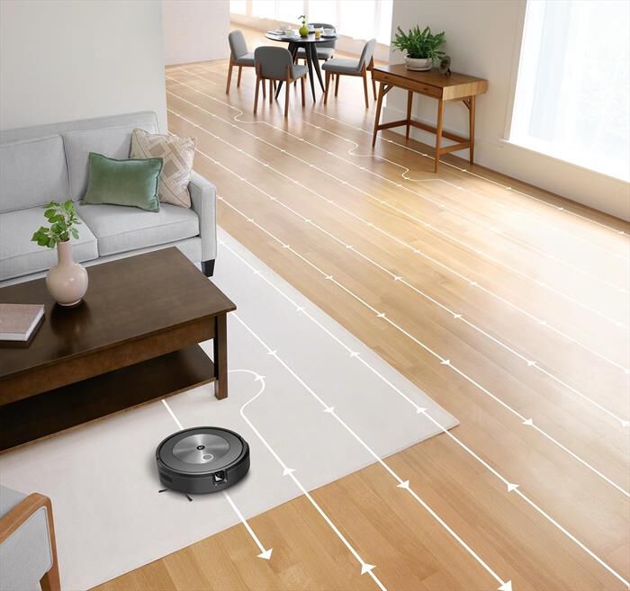 iROBOT - Aspirapolvere robot ROOMBA COMBO J5-178-Graphite