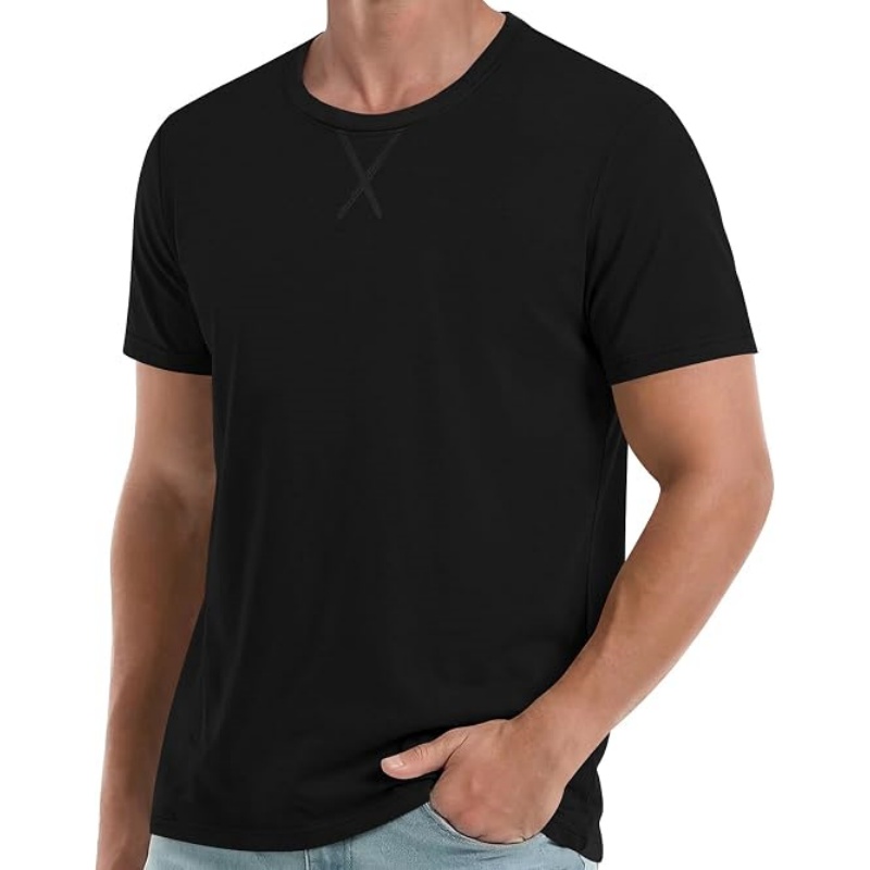 Men's Short Sleeve Crew Neck Basic T‑Shirts