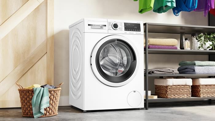 BOSCH - Lavasciuga WNA144V0IT 9/5 Kg Classe B-Bianco