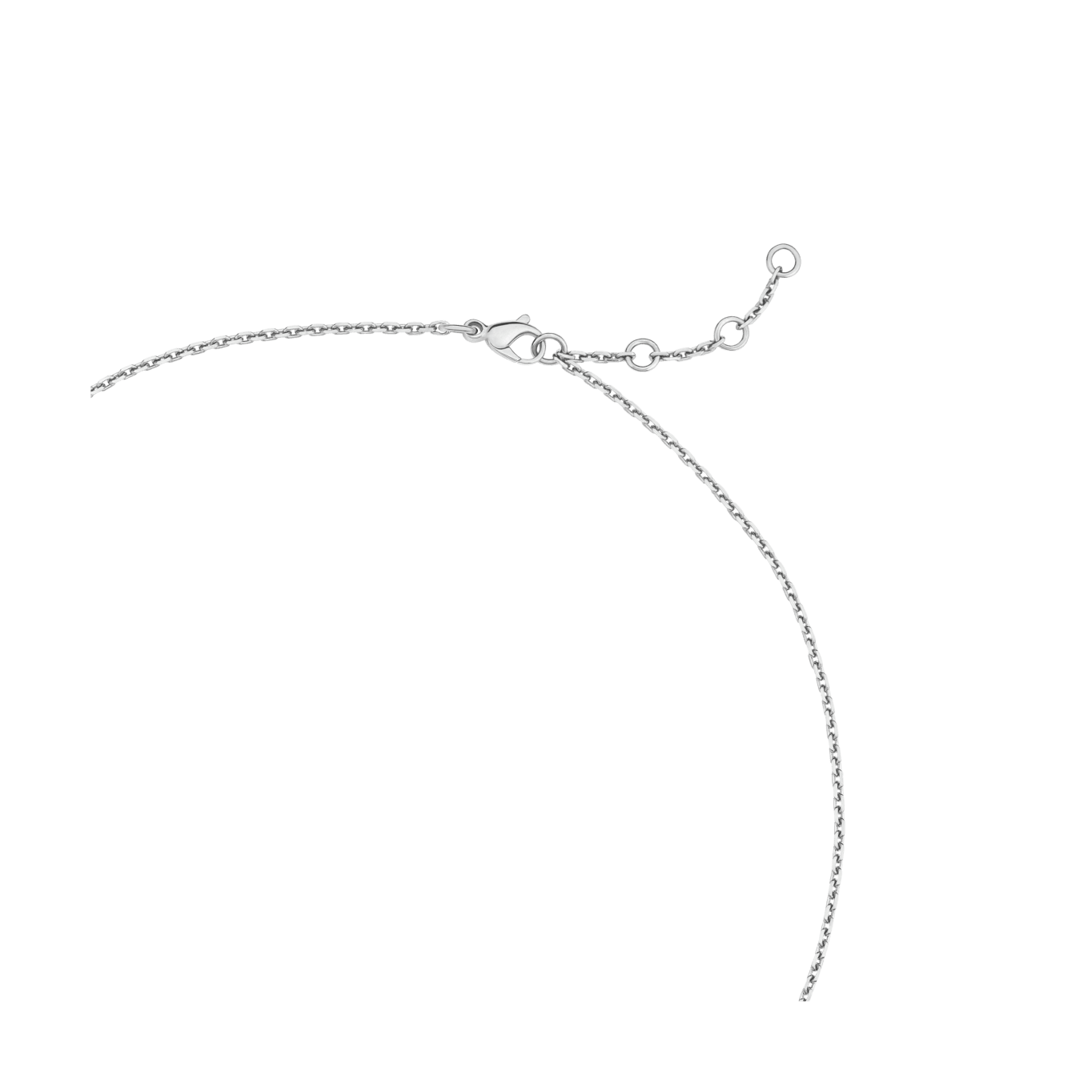 Ruban short necklace