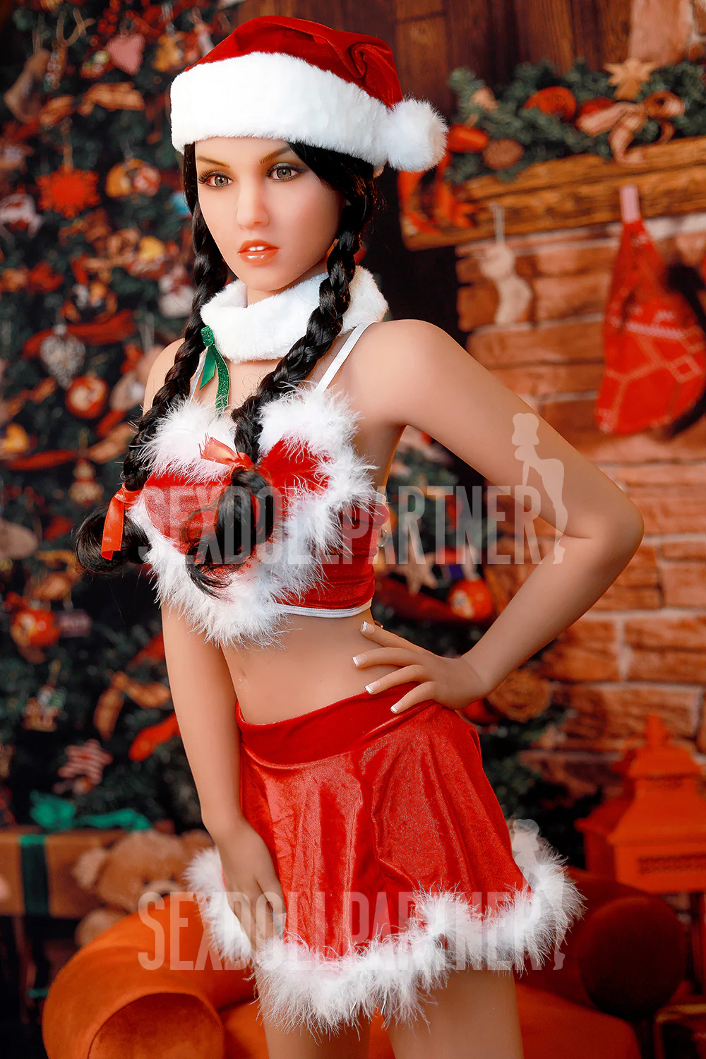 US Stock - Jean 5ft18 / 158cm #77 Head TPE Horny Hot Girl Christmas Sex Doll