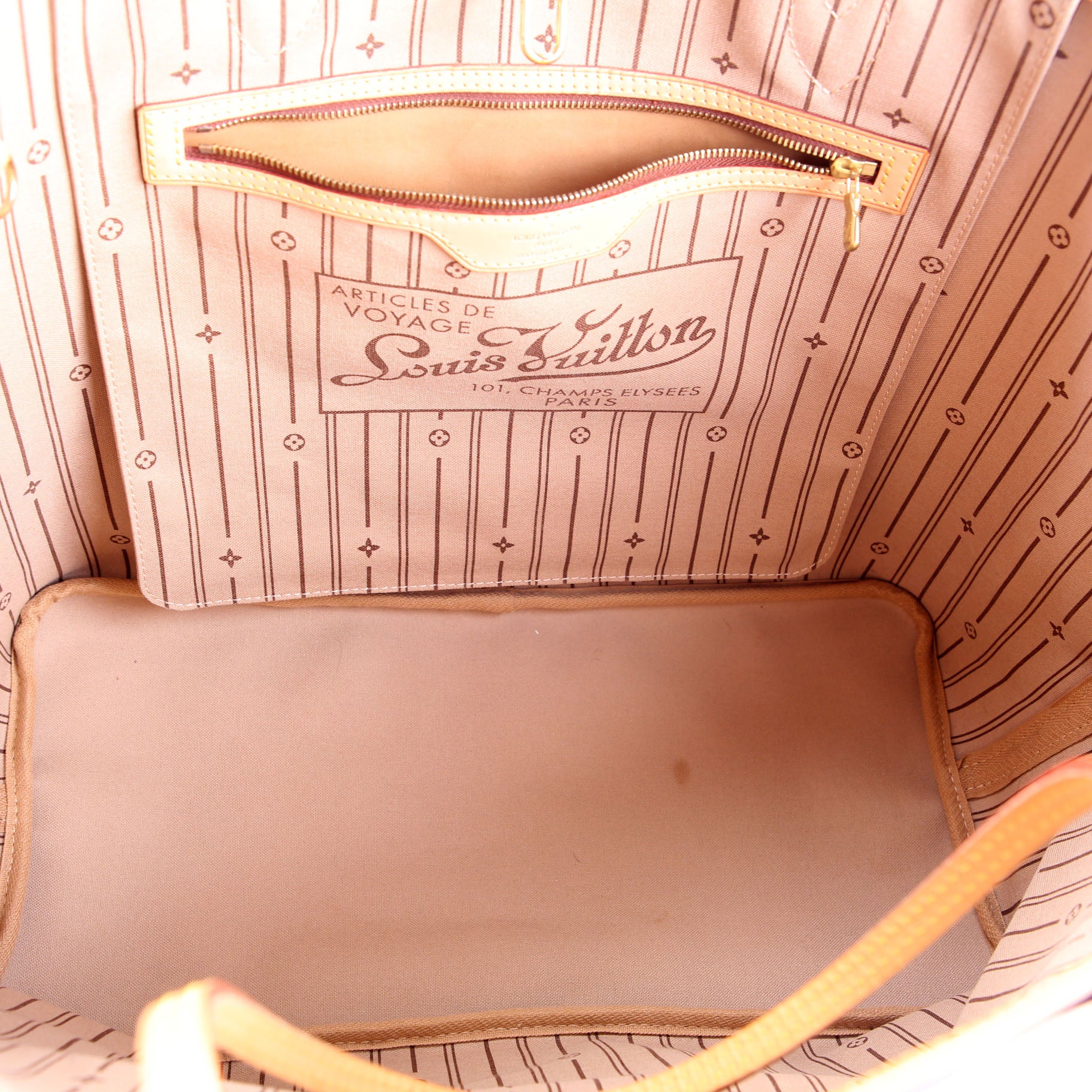 Neverfull GM Monogram