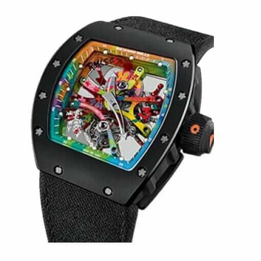 【7A Quality】Richard Mille Kongo Replica