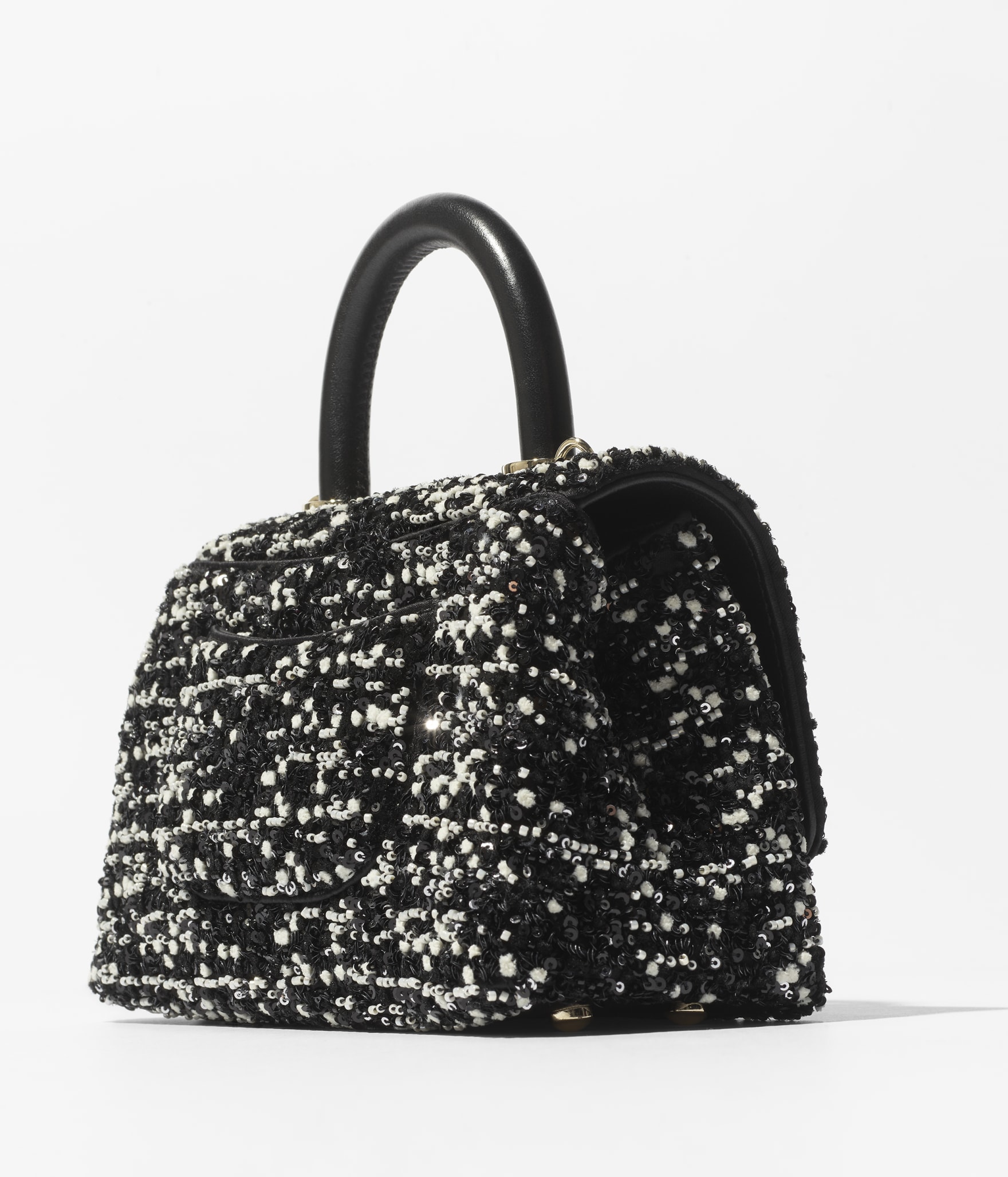 Mini Flap Bag with Top Handle
