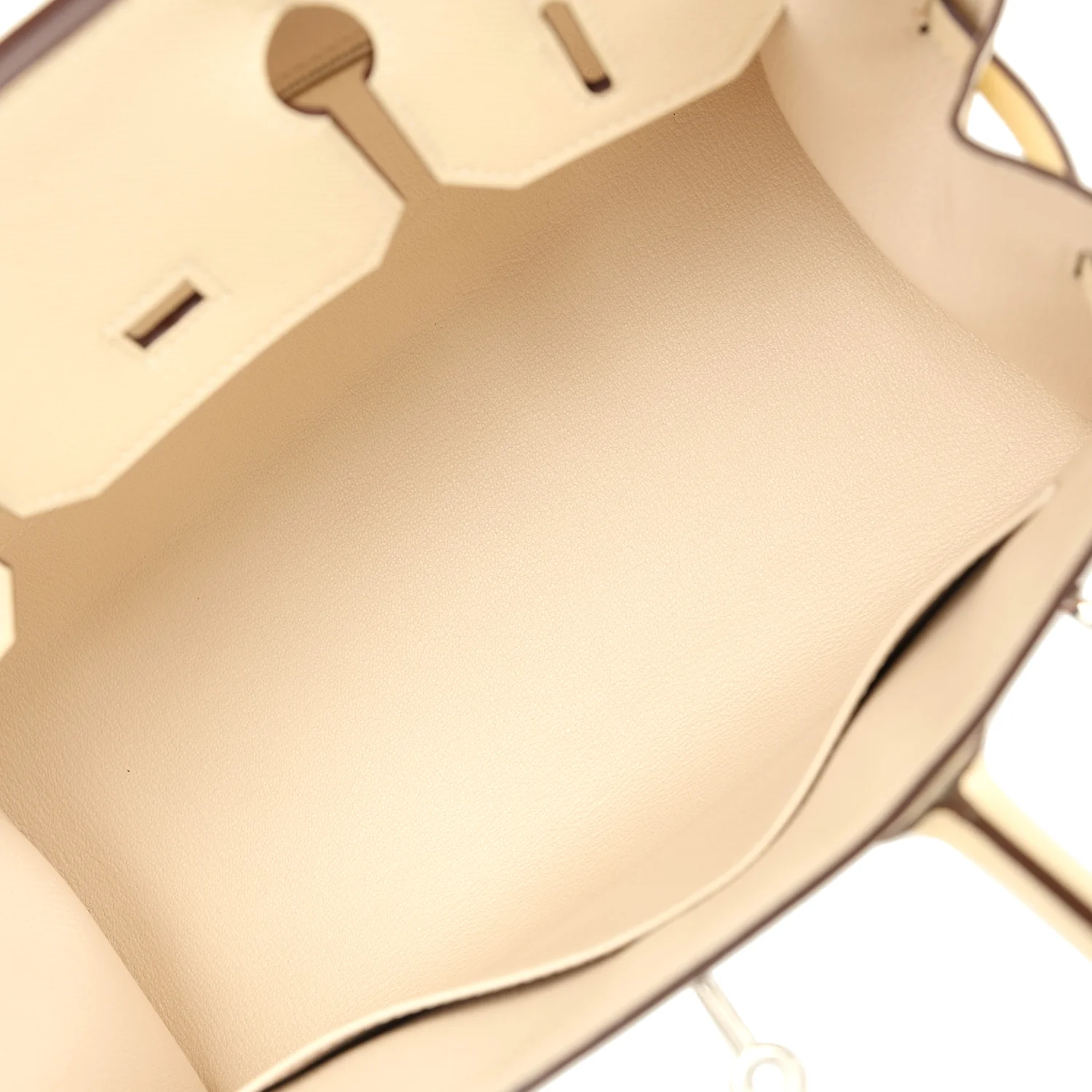 Hermes Birkin Sellier 30 Nata Epsom Palladium Hardware