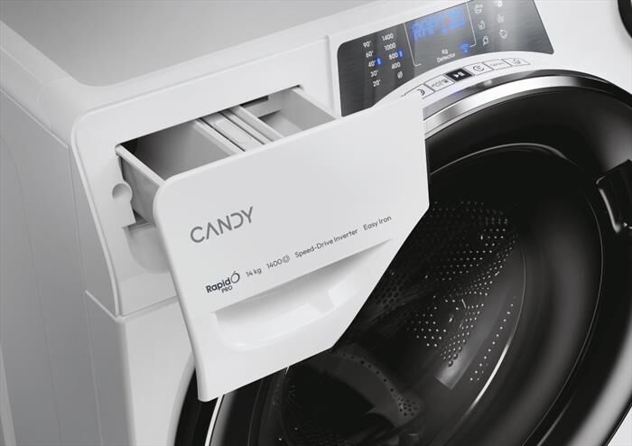 CANDY - Lavatrice RP4146BWMBC1S 14 Kg Classe A-Bianco