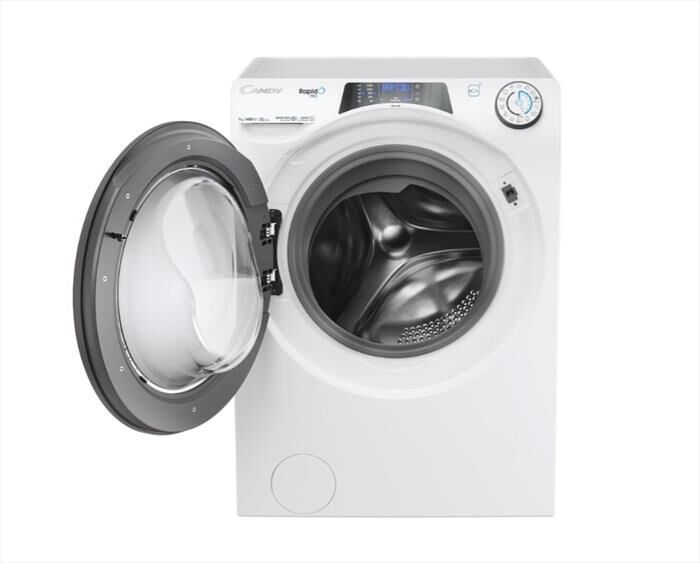 CANDY - Lavatrice RP4476BWMR8-S 7 Kg Classe A-Bianco