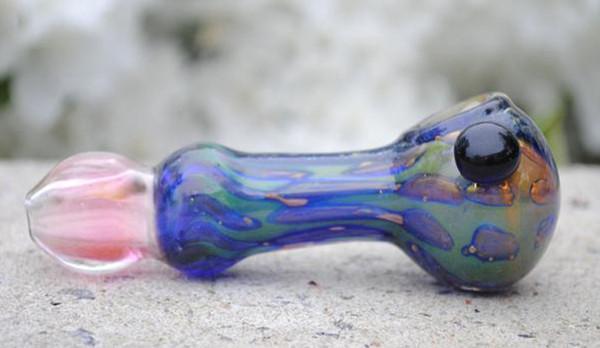 Heavy Fumed Glass Pipe
