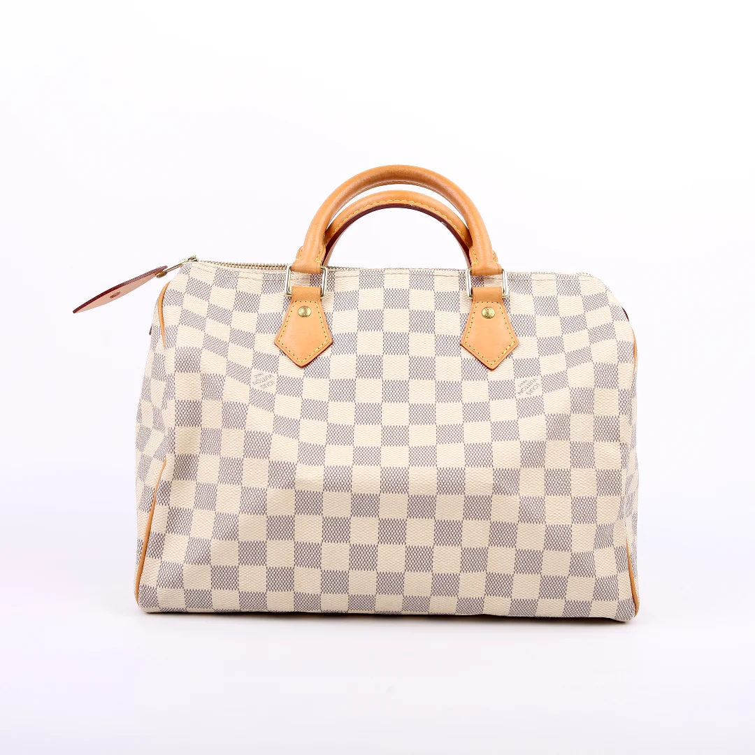 Speedy 30 Damier Azur