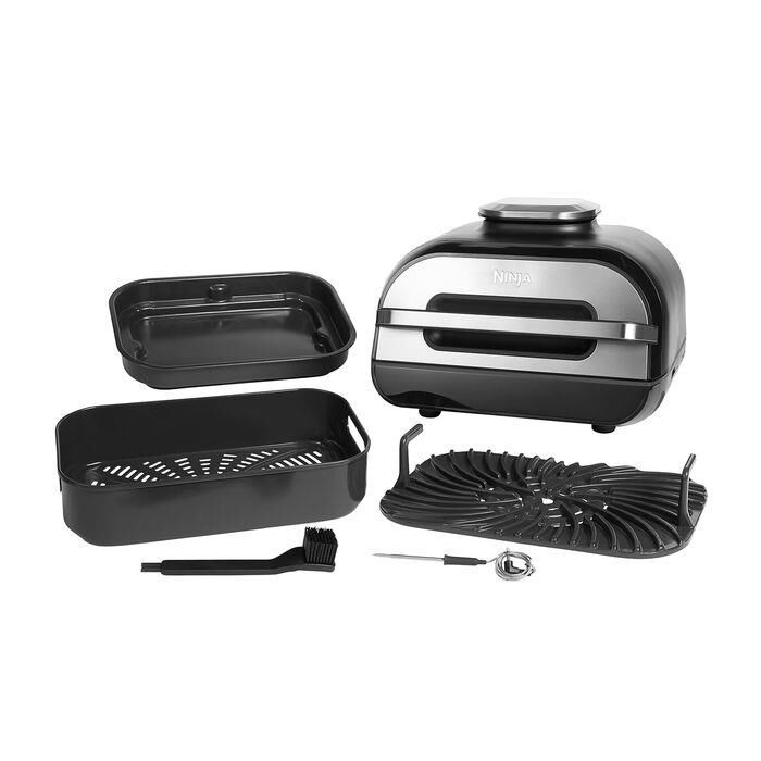 NINJA - Griglia-Friggitrice ad aria FOODIMAX AG551EU-nero