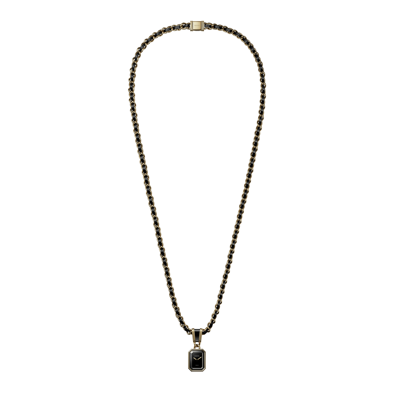 Première Iconic Chain necklace watch