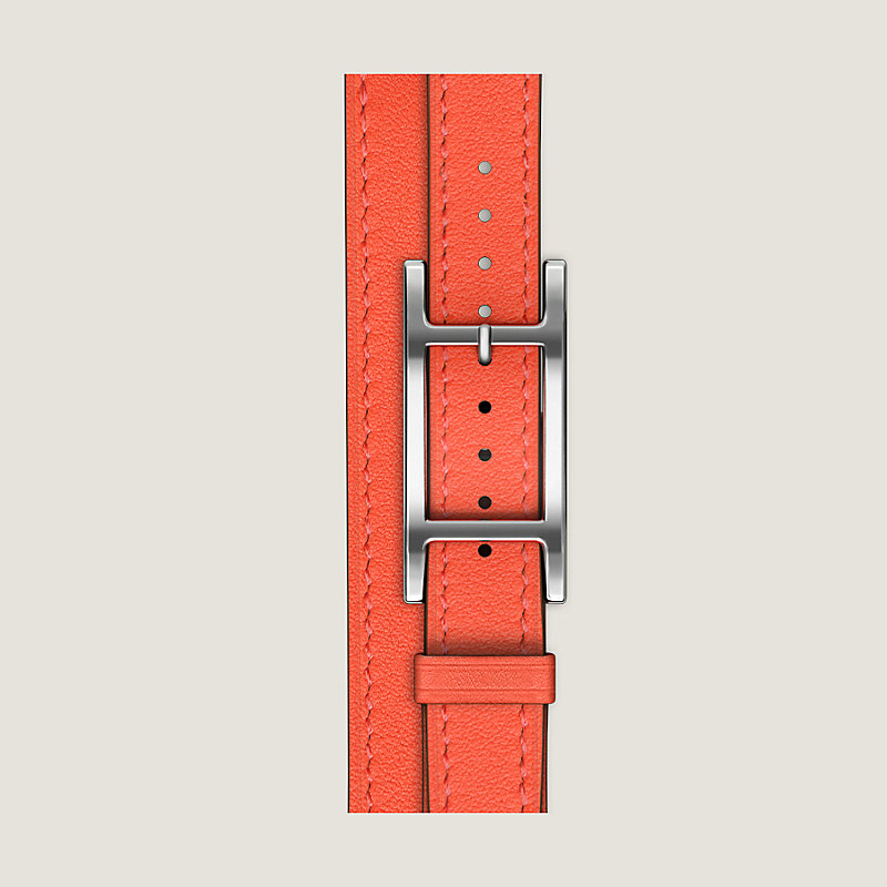 Band Apple Watch Hermès Double Tour 42 mm Hapi Attelage