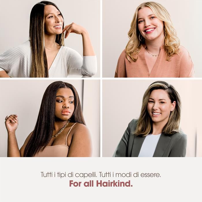 SHARK - Styler e asciugacapelli FLEXSTYLE 3 in 1 HD424EU-nero/oro rosa