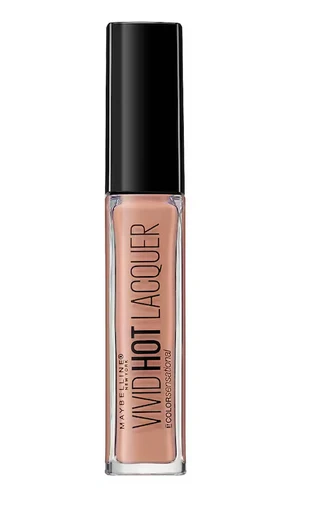 Maybelline Vivid Hot Lacquer Lip Gloss - 60 Tease